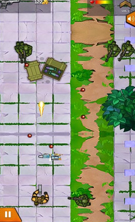 Strike Vanguard Gameplay Screenshot 3