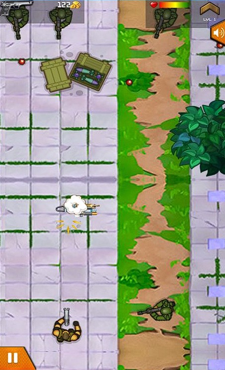 Strike Vanguard Gameplay Screenshot 4